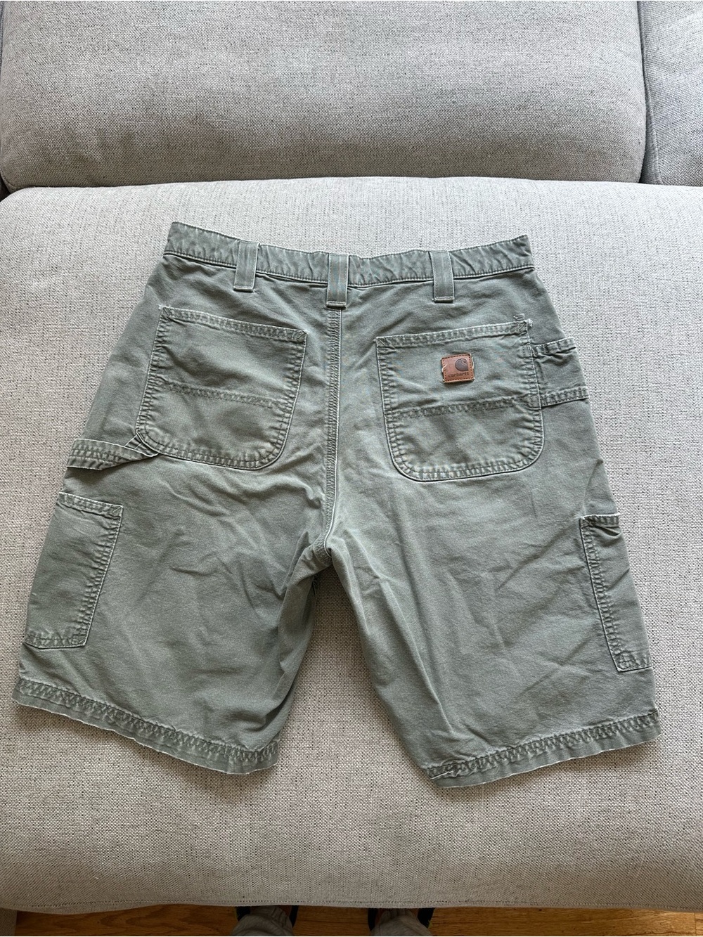 Carhartt Canvas Carpenter Shorts Men’s 34